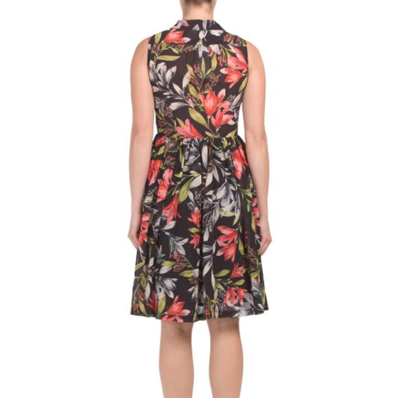 FRENCH CONNECTION Cadencia Drape Dress 4 - Picture 3 of 13